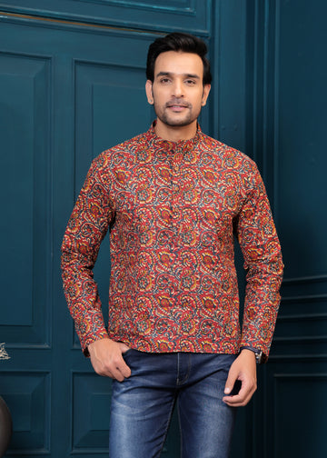 Cotton Printed Kurta